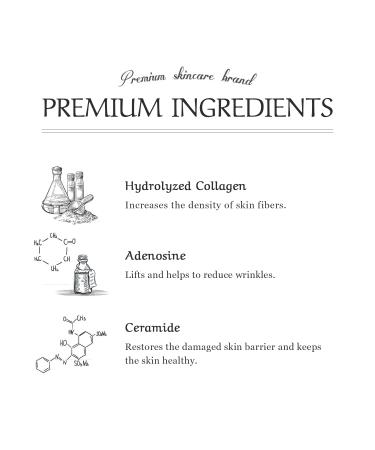 CHALLANS de PARIS Korean Ampoule Serum - Hydrating & Anti-Wrinkle Facial Care for All Skin Types - 1.18 fl. Oz (35ml - Buy Online on GoSupps.com