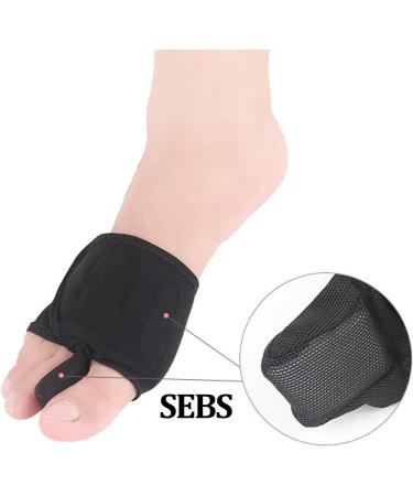 Fybida Hallux Valgus Correction - Orthopedic Toe Separator & Straightener for Pain Relief | Day & Night Use - Buy Online on GoSupps.com