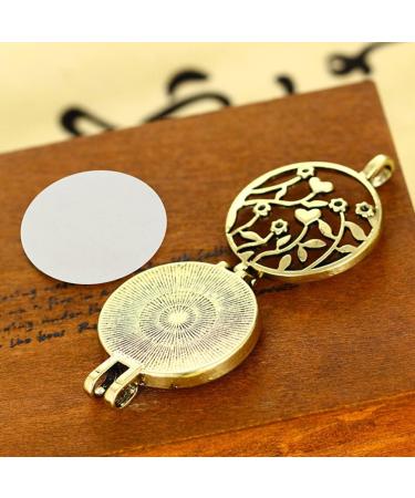 Beavorty 50 Piece Cotton Perfume Diffuser Pads - Refill for Car Fragrance Necklace & More | Clean White - Buy Online on GoSupps.com