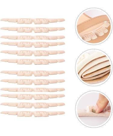 Holibanna 6 Pairs Heel Grip Cushions | High Heel Forefoot Metatarsal Pad Inserts | Reusable Insoles for Men & Women - Beige - Buy Online on GoSupps.com