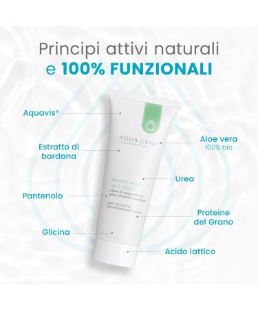 Aquavis PsorEasy Autogel Traitement apaisant pour peau psoriasique hydratant et apaisant. 75 ml - Buy Online on GoSupps.com