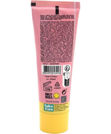Smiley Toothpaste for Kids 50ml - Cute Mint Flavored White Teeth Care - Shop Now! - Buy Online on GoSupps.com