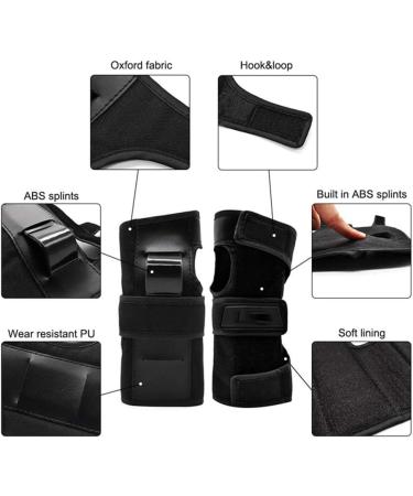 Adult Skating Wrist Guards - Hand Protective Gear for Skateboarding, Skiing, Snowboarding, and Motocross - Buy Online on GoSupps.com