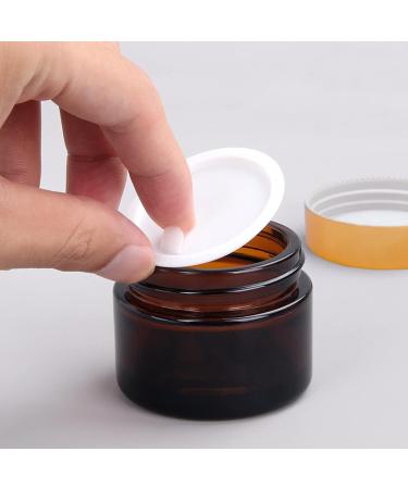 50 ml Empty Cosmetic Cream Jar - Reusable Containers for Creams Lotions & Essential Oils (6 Pack) - Ideal for International Shipping - Buy Online on GoSupps.com