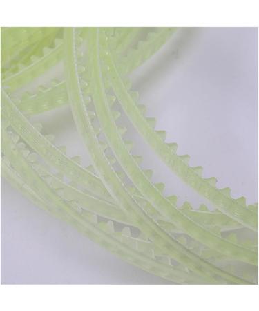 High-Quality Timing Belt 657x5mm - 10PCs Transparent Toothed Tape for DIY Projects - International Shipping Available - Buy Online on GoSupps.com