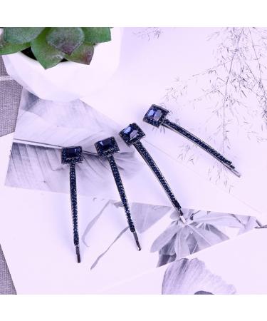 minkissy 4 Pairs Hair Pins Hair Jewelry Wedding Hairpin Pearl Clips for Hair Bridal Headpieces for Wedding Rhinestone Hair Barrettes Flora Hair Barrette Grace Partition Folder Miss - Buy Online on GoSupps.com
