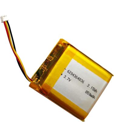 AOLIKES 850mAh Battery Replacement for Jabra Evolve2 85 - Upgrade Your Wireless Headphones | International Shipping Available - Buy Online on GoSupps.com