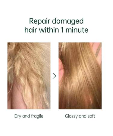 ROPALIA Green Energy Boosting Hair Mask - Anti-Hair Loss Repair Deep Conditioner - For Dry & Damaged Hair - Anti-Frizz Treatment for Split Ends & Breakage - Scalp Treatments - Hair Care - Buy Online on GoSupps.com