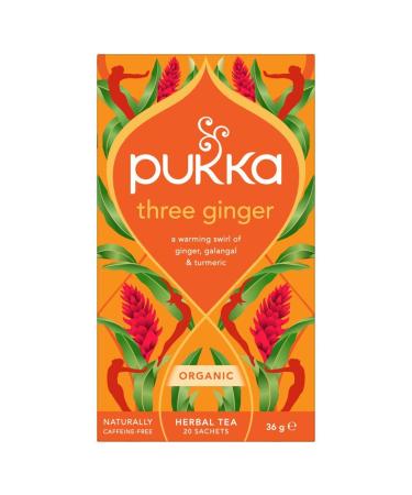 Pukka Pukka Three Chamomile Tea 88008 20 Bags | 2 Packs - Super Saver - SAVE MONEY by Pukka Herbs