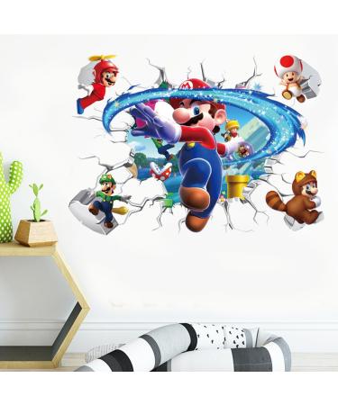 LXJYMFZI New Cartoon Wall Stickers Boys Girls Wall Decal Self-Adhesive Wall Sticker for Bedroom Living Room Hotel Decor Size:(40X60cm) X05
