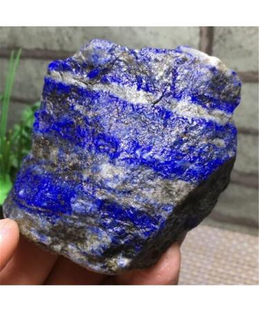 Natural Lapis Lazuli Quartz raw oreCan be Used for (Size : 400-450g) HOMEZHOU (Size : 900-1000g) - Buy Online on GoSupps.com