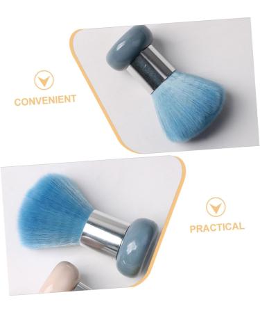 Gogogmee Nail Cleaning Brush Nail Duster Nail Brush for Cleaning Nail Scrubber Nail Brush Cleaner Fingernail Brush Nail with Handle Nail Scrub Brush Powder Brush Nail Cleaner Brush - Buy Online on GoSupps.com