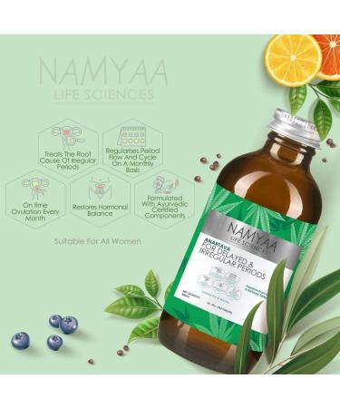 AZAZ Namyaa Anartava -for Delayed and Irregular Periods ml White 500 Millilitre - Buy Online on GoSupps.com