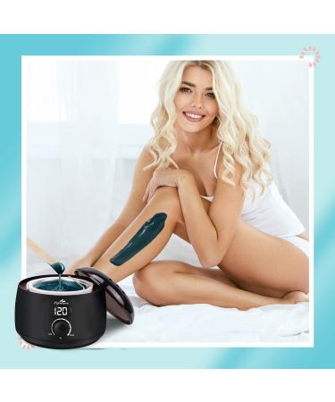 Lifestance Professional Wax Warmer | L2 Digital Hair Removal Pot 500ml - Buy Online on GoSupps.com