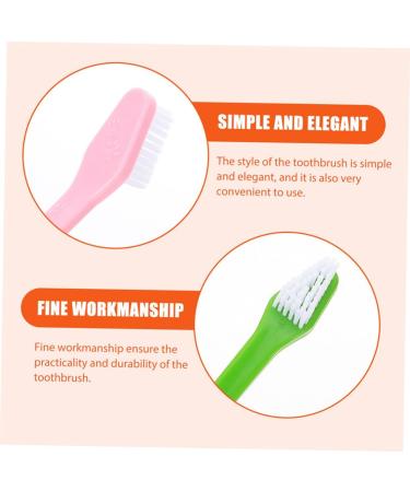 BESPORTBLE 24 Pcs Double Head Dog Toothbrush Pet Dual-head Brush Pet Toothbrush Pet Toothpaste Pet Oral Dogs Pp 1 count (Pack of 1) As Shownx3pcs - Buy Online on GoSupps.com