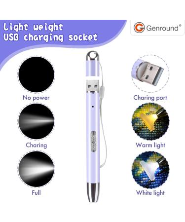 Genround Diamond Painting Storage Containers - 60 Slots Organizer with Tools for Diamond Art Craft and Jewelry Beads - Includes Pen with Light | Diamond Painting Accessories Kit - Buy Online on GoSupps.com