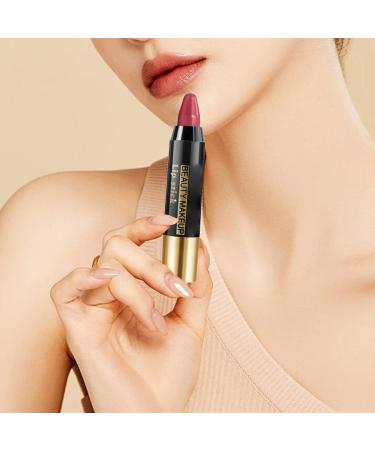  G n rique Lip Pencil Long-Lasting Moisturizing Lip Makeup Pencil | Color For | For Women Girls Travel Weddings Holidays Festivals Parties Events - Buy Online on GoSupps.com