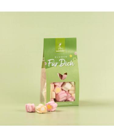 Flowers for You Marshmallows | Flower Power Mix by Naschlabor - Perfect Gift for Loved Ones - Buy Online on GoSupps.com