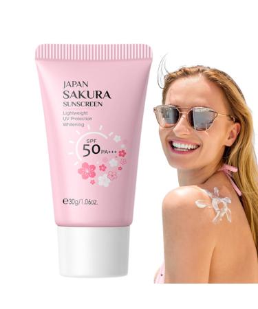 G n rique Cream - SPF50 Screen | Moisturizing & Water Resistant Natural Protection 1.06 Oz Protects Sensitive & Calm Skin