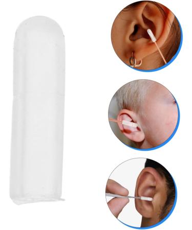 FRCOLOR 20pcs Silicone Ear Wax Removal Tips Soft Comfortable Replacement Sleeves for Ear Cleaning Tools Reusable and Portable Accessories - Buy Online on GoSupps.com