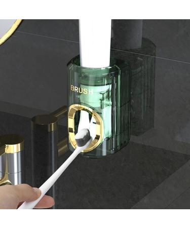 piuryue Light Toothpaste Squeezer Automatic Toothpaste Squeezer Accurate Toothpaste Squeezing Tool Household Non-Punching Easy Install Easy to Use C - Buy Online on GoSupps.com