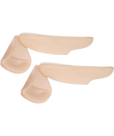High Heel Shoe Pads for Men - Anti-Friction Shock Absorption & Arch Support - 20x8.5x1cm Skin Color Grips - Buy Online on GoSupps.com
