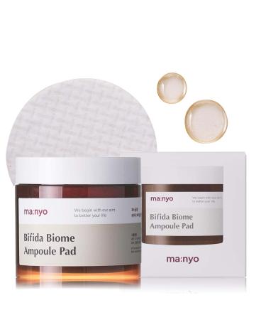 ma:nyo Bifida Biome Ampoule Pad Korean Skin care 70 pads