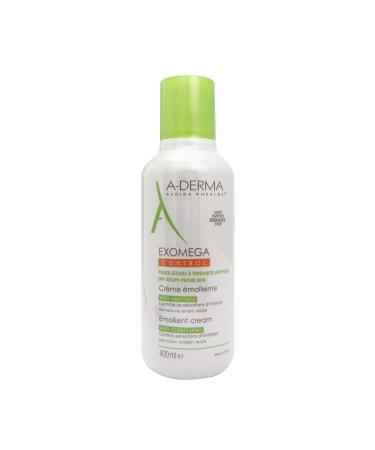 A-Derma Exomega Emolient Cream 400ml 13.5oz Skin Capital