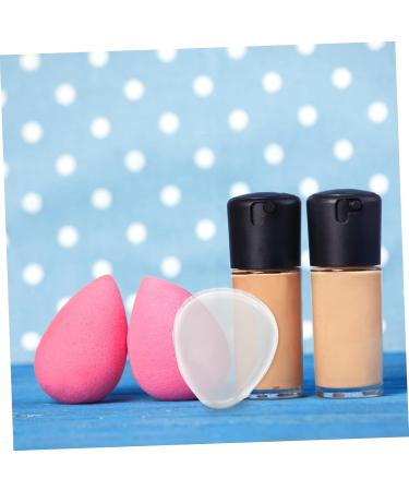 BIUDECO Powder Foundation Powder Puffs Girls Cosmetic Foundation Puffs Makeup Supplies Silicone Puffs Makeup Foundation Puffs Foundation Makeup Puffs Girl Child Sponge Do Not Eat Powder - Buy Online on GoSupps.com