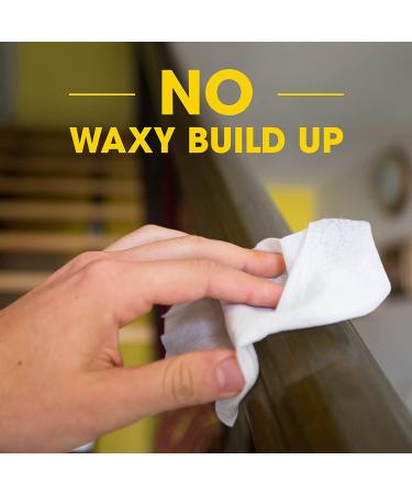 Pledge Multi-Surface Furniture Polish Wipes - 24 Total Lemon Wipes for Wood, Granite, Leather - Cleans and Protects - Buy Online on GoSupps.com