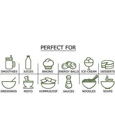 Food to Live Chlorella Powder 1 Pound - Kosher Raw Green Algae Vegan Superfood Bulk Pure Vegan Green Protein Rich in Vitamins and Minerals Great for Drinks Teas and Smoothies 16 Ounce (Pack of 1) - Buy Online on GoSupps.com