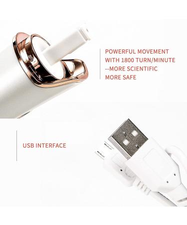 Premium Rechargeable Electric Nail Buffer and Polisher for Naturally Beautiful Nails - Buy Online on GoSupps.com