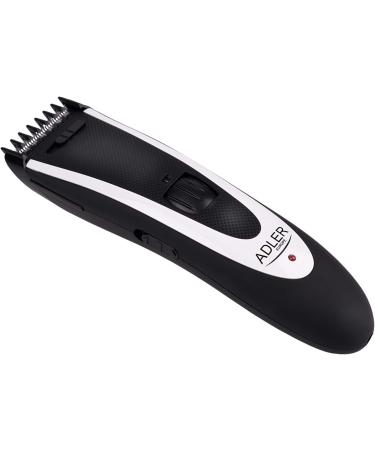 Buy ADLER Multicolor Hair Clipper - Black & White Metal | One Size | Fast International Shipping - Buy Online on GoSupps.com