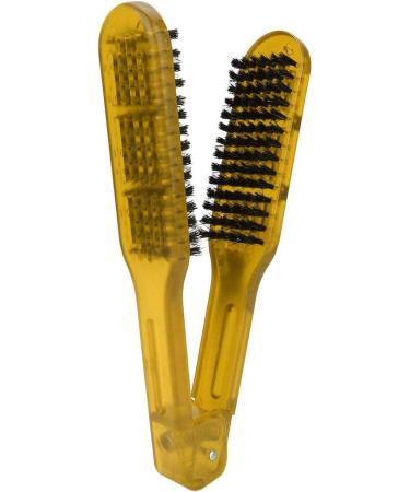 Plywood Comb Hair Straightener - V-Shape Styling Tool for Home & Barber Shops | International Shipping Available - Buy Online on GoSupps.com