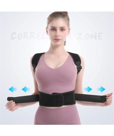 Buy Adjustable Lumbar Support Belt & Back Brace for Pain Relief - Posture Corrector for Men & Women (Medium Size - Buy Online on GoSupps.com