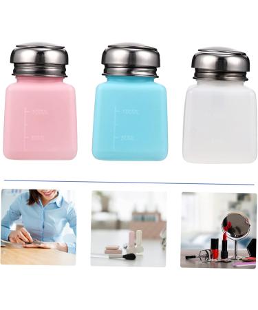  Ipetboom Ipetboom Refillable Nail Polish Squeezer Bottle Set of 3 Wide Opening for Easy Filling and Cleaning Leak-Proof Design - Buy Online on GoSupps.com