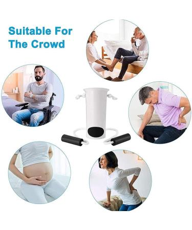 Sockenhilfe Easy - Innovative Sock Aid for Seniors Pregnant Women & Healthcare | Effortless Dressing & Undressing Aid - Buy Online on GoSupps.com