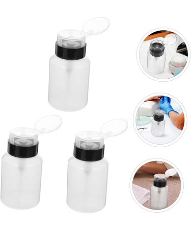 3 Pi ces Bouteilles de Nettoyage Ongles Pratiques Lot de Distributeurs Pression tanches pour Vernis Ongles Flacons pour Retirer Facilement Vernis - Buy Online on GoSupps.com