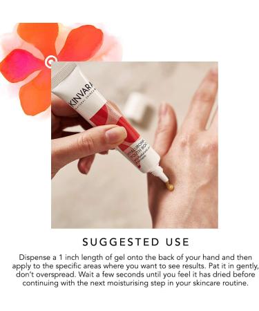 Kinvara Youth Boost Face Serum - 15ml | Pure Hyaluronic Acid & Turmeric Facial Cream | Hydrating Anti-Aging Natural Filler Treatment for Mouth & Brow Areas | For All Skin Types | Vegan & Natural - Buy Online on GoSupps.com