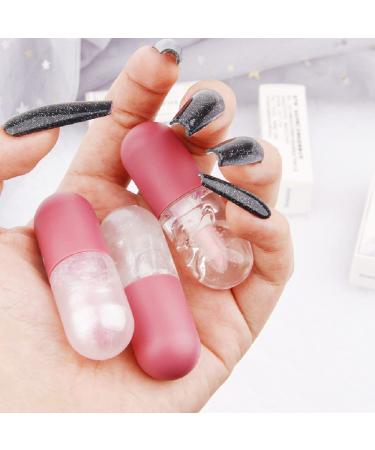 evpct 3Pcs Mini Clear Color Changing PH Tinted Lip Gloss Set for Women & Girls - Pink Mood Lip Oil Gloss Balm Pack - Hydrating Moisturizer Lipstick - 0.42 Fl Oz (Pack of 3) - Buy Online on GoSupps.com