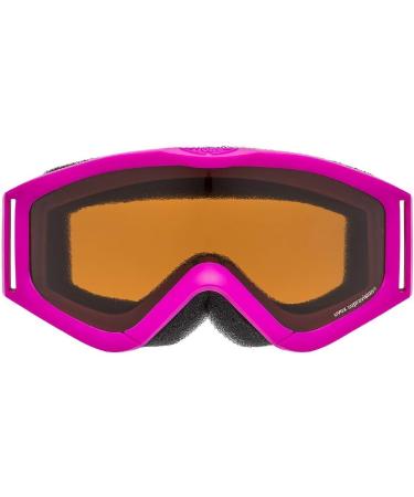 Buy UVEX Speedy Pro Ski Goggles for Children - Pink/Laser Gold Fog-Free Enlarged Field of Vision - Ideal for International Shipping - Buy Online on GoSupps.com