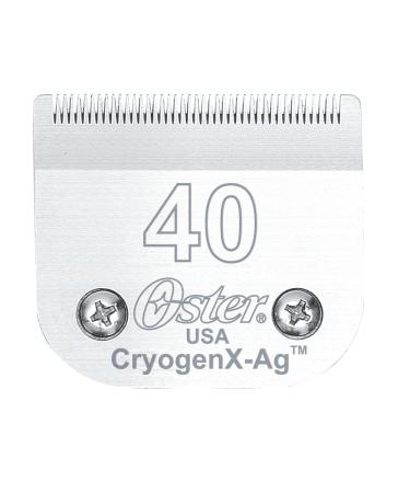 OSTER Cryogen-X Pet Clipper Blades 10 SIZE 40 White - Buy Online on GoSupps.com