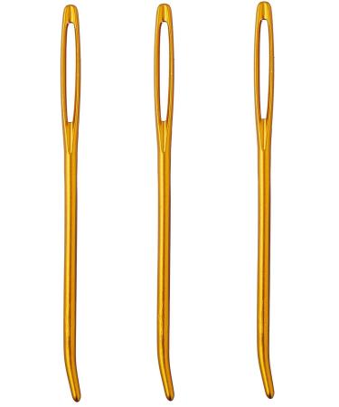 Clover Jumbo Bent Tapestry Needle-2/Pkg (3 Pack)