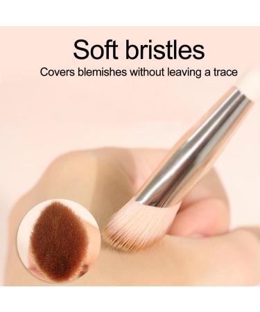 SHANPIN Concealer Brush - Precision Eye & Face Blending Tool for Dark Circles | Best Liquid Cream Foundation Makeup Brush - Buy Online on GoSupps.com