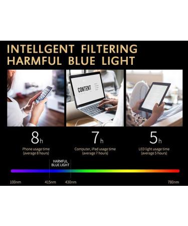 YTDBNS Blue Light Blocking Reading Glasses 2 Pack - Unisex Rectangle Computer Eyeglasses 4.0 Black&Brown - Buy Online on GoSupps.com