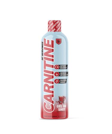 Campus Protein - Carnitine Liquid Supplement, Non-Stimulant Fat Regulator for Natural Energy and Weight Management, L-carnitine Liquid Energy Shot, Zero Sugar, Gel Oh Shot, 16 fl oz