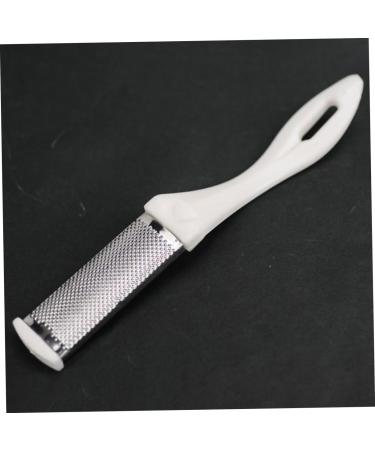 Healeved Foot Pedicure Tools Foot Tool Pedicure Tools for Feet Handle Foot Pedicure Pedicure File Tool Double-Side Foot Sandpaper Tool White Foot File Double Sided - Buy Online on GoSupps.com