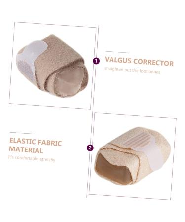 Healifty Finger Brace Set for Trigger Finger - 4Pcs Valgus Thumb Splint & Night Splint for Hammer Toe, Bunion, and Foot Care - Buy Online on GoSupps.com