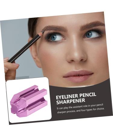 FOMIYES Eyebrow Pencil Sharpener Drawing Tools Sharpener Lady Tools Crayon Pencils Makeup Gadgets Cosmetic Pencil Tip Grinder Plastic Eyebrow Shape Pull Wire Second Generation - Buy Online on GoSupps.com