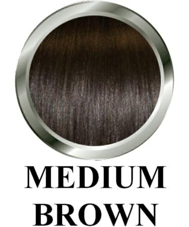 3D Hair Fibres Medium Brown 10g | Natural Hair Thickening Solution for Fuller Locks - Buy Online on GoSupps.com